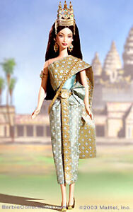 Princess of Cambodia 2004 Barbie Doll - NIB